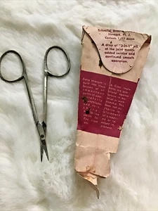 La Cross Cuticle Nail Scissors No. 304 Sally Hansen Grooming Vintage Original - Picture 1 of 4