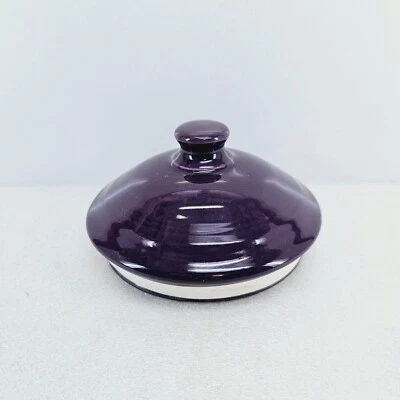 FIESTA BOTE GRANDE tapa SOLO morera púrpura NUEVO Foto 1 de 4