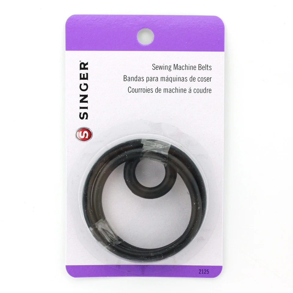 Singer Sewing Machine Belt and Bobbins Winding Belt #2125 - Image 1 of 1