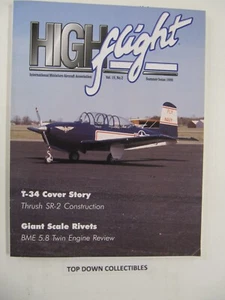 High Flight International Miniature Aircraft Association Magazine V. 19- N. 2 - Imagen 1 de 2