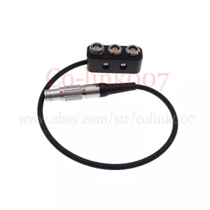 Steadicam 12 V 0B 3 pin a 2 pin/RS 3 pin scatola splitter fotocamera per rosso, ARRI - Foto 1 di 5