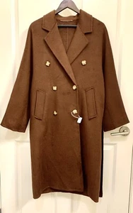 Classic 1010801 100% Cashmere Belted Coat Outwear New XL - Picture 1 of 3