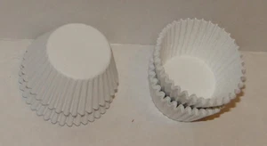 #4 White Paper Candy Cups 1000 Pack Candy Making Supplies CP-3-1000 NEW - Picture 1 of 1