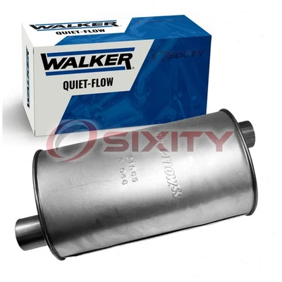 Silenciador de escape Walker de flujo silencioso para Mercury Mountaineer 2006-2010 4,6 L V8 fp Foto 1 de 4