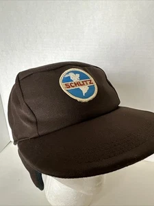 Vintage SCHLITZ BIRRA BIRRA BIRRA CO. Patch Conducente Consegna - Foto 1 di 14