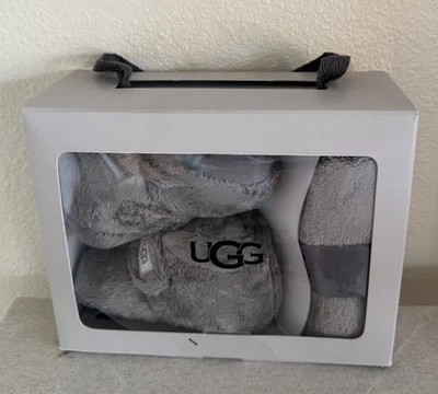 Unisex 12-18 Mos Baby 04/05 UGG BIXBEE & LOVEY CHRC BOTINES Y MANTA 1094823I Foto 1 de 4