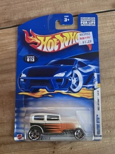 HOT WHEELS MIDNIGHT OTTO 2002 FIRST EDITIONS 1 OF 42 #013  - Picture 1 of 3