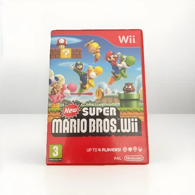 Super Mario Bros Nintendo Wii PAL *Complete* - image 1 of 4