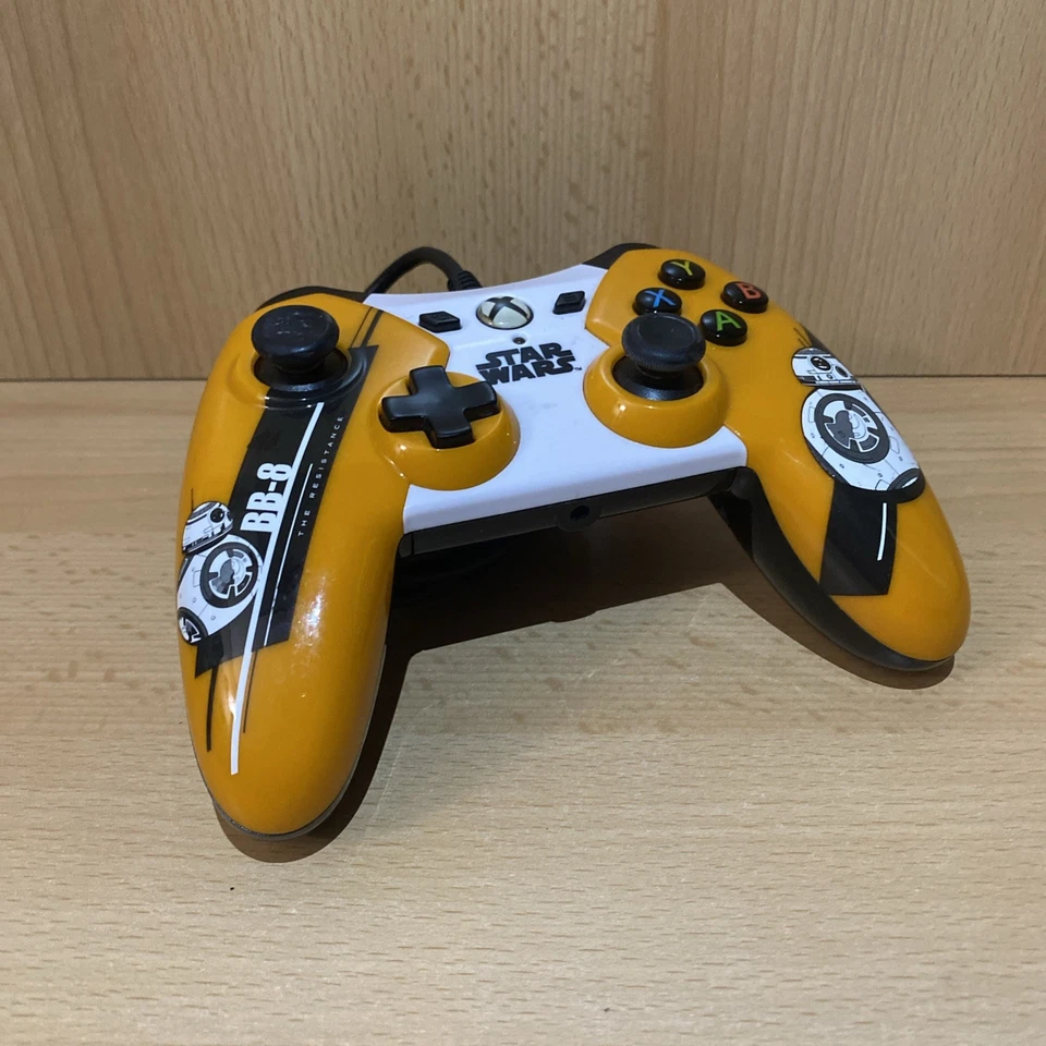 Star Wars The Force Awakens BB-8 Wired Controller For Xbox One Orange 2E - Image 1 of 4