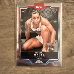 Topps 2025 cromado UFC EDUARDA MOURA n.º 24 radiocontrol - Imagen 1 de 2