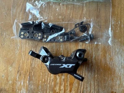 Shimano XT BR-M8120 Disc Brake, 4-Piston - Black - Image 1 of 3