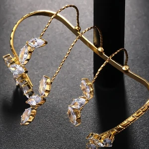 Exquisite Bohemian Leaf Bracelet Delicate Chain Charm Boho Chic Fashion Jewelry - Bild 1 von 6