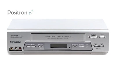 Sharp VC-GH61 VHS Videoregistratore + FB / Revisionato 1 Anno Garanzia [2] - Immagine 1 di 4