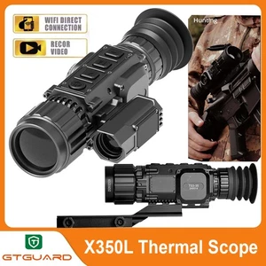 Thermal Imaging Riflescope 35mm 384*288 Thermal Hunting Scope with Rangefinder - Picture 1 of 18