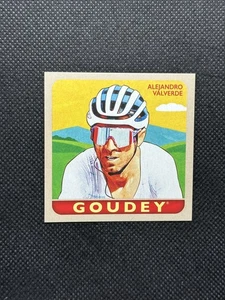 2025 Upper Deck Goodwin Champions Alejandro Valverde Goudey #G-20 - Picture 1 of 2