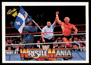 1990 Classic WWF The History of Wrestlemania Dino Bravo/Ronnie Garvin #93 - Picture 1 of 2