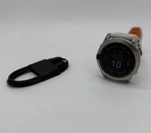 NUEVO (NoBox) Garmin Fenix 7X Pro Solar 51mm Estuche Titanio - Imagen 1 de 6