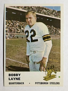 1961 Fleer #117 Bobby Layne (NMMT) - Picture 1 of 2