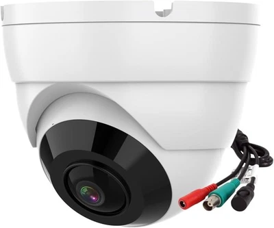 1080P 2MP HD over Coax Analog 4IN1 CVI/TVI/AHD/BNC Camera Fisheye Outdoor 1.8mm - Image 1 of 4