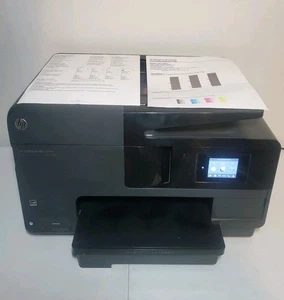 HP OfficeJet Pro 8610 AIO Color Inkjet Printer with Ink Tested And Working - Picture 1 of 19