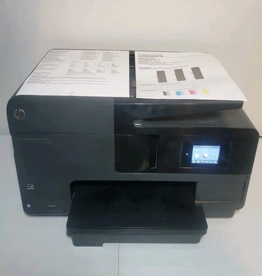 HP OfficeJet Pro 8610 AIO Color Inkjet Printer with Ink Tested And Working - Image 1 of 4