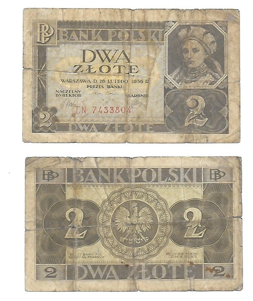 Polonia 2 Zlote 1936 Foto 1 de 1