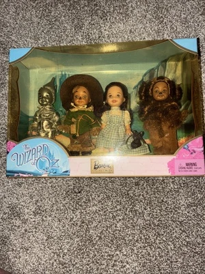 Barbie Kelly Muñeca y Amigos El Mago de Oz Set de Regalo 2003 Mattel B2516 Foto 1 de 2