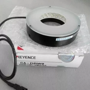 1PZ Nuovo Keyence CA-DRW9 Bianco Anello Diretto Luce CADRW9 Nuovo Spedizione Gratuita - Foto 1 di 1