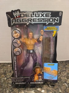 2009 Jakks Toys WWE EDGE 7" Figur Best of Deluxe Aggression RARE WWF WCW - Bild 1 von 6
