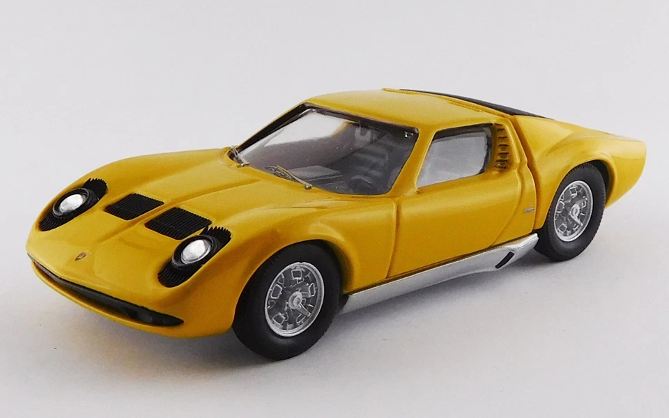 Lamborghini Miura Bertone P400 1966 Yellow 1 43 Model Rio4585 Rio