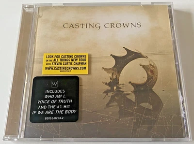 Casting Crowns – Casting Crowns USA Import CD Album 2003 Beach Street Records - Image 1 of 2