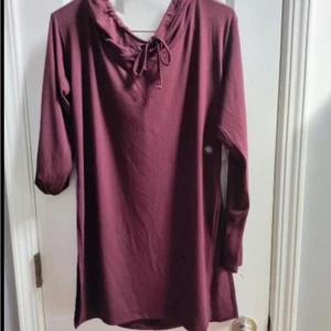 NY&C Women's Red Dress Sz Small NWT - Picture 1 of 1