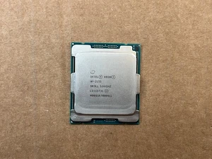 Intel Xeon W-2133 CPU 3,60GHz 8,25MB 6-Core LGA-2066 SR3LL 140W Server Prozessor - Bild 1 von 2