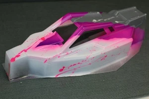 New Custom Painted Body for Team Associated B7 and B7d 2wd Buggy - Picture 1 of 1