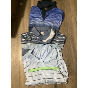 3-Magliette uomo henley polo golf S/S XXL - Foto 1 di 1
