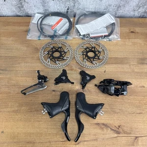 Campagnolo Chorus 12 12-Speed Mechanical Hydraulic Disc Brake Mini Groupset - Picture 1 of 15