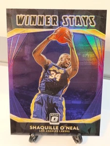 2020-21 Panini Donruss Optic - Winner Stays Shaquille O'Neal #1 Purple Prizm - Foto 1 di 4