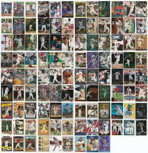 MANNY RAMIREZ - Lote de 105 tarjetas - 1992-2010 con RC y emisiones premium *SIN ENGAÑOS* - Imagen 1 de 24