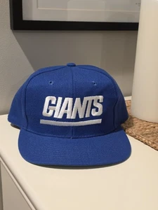 🔥 Vintage 80er-90er New York GIANTS Snapback Wollmischung Mütze ~ UNGETRAGEN!! - Bild 1 von 12