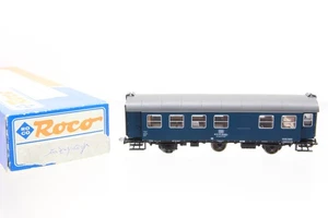 H0 Roco DB Personenwagen blau DC OVP N59 - Picture 1 of 2