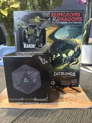 Dungeons and Dragons Dicelings Rakor Honor Among Thieves Action Figure - Image 1 of 2