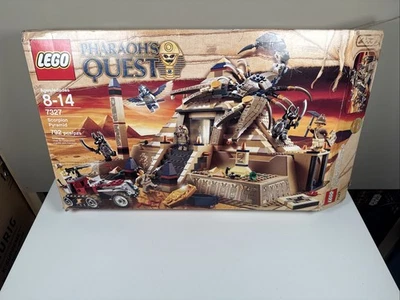 LEGO Pharaoh's Quest: Skorpion-Pyramide (7327) NUR KARTON!! - Bild 1 von 4
