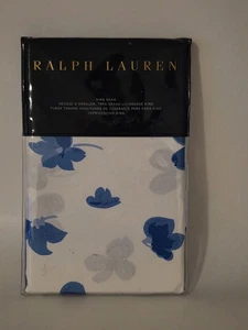 Ralph Lauren Georgica Maylen blau Blumen King Sham neu in Verpackung - Bild 1 von 3