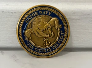 US Navy Gator Navy The Teeth of The Fleet Münze - Bild 1 von 5