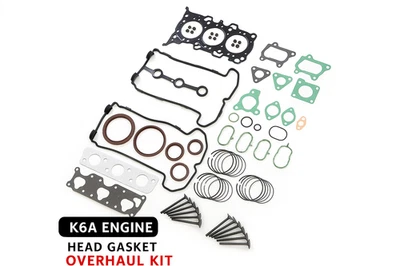Cappuccino EA11R F6A for Suzuki Engine Head Gaskt piston ring Overhaul Kit set - Image 1 of 4