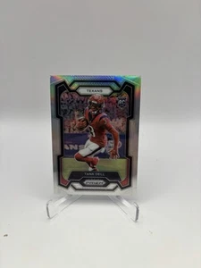 2023 Panini Prizm Tank Dell Silver Prizm Rookie Houston Texans #341 - Picture 1 of 2