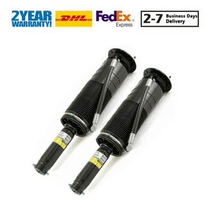 Pair Front Hydraulic ABC Shock Absorber Struts For Mercedes S CL CLASS W220 S500 - Picture 1 of 6