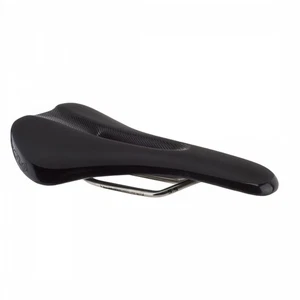 ORIGIN8 Plasma Flo Stainless Steel Black Unisex Bike Saddle - Picture 1 of 1