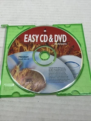 Roxio Easy CD & DVD Burning Software for PC - install disk with product key - Image 1 of 2