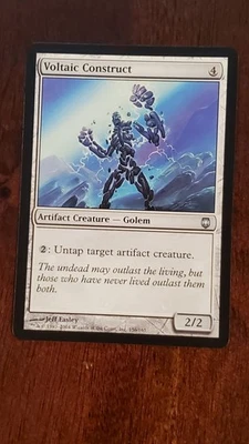 Voltaic Construct Darksteel EX/LP #156 MTG Magic the Gathering Creature UC - Image 1 of 2